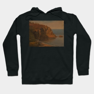 Coast of Grand Manan Island, Canada by Frederic Edwin Church Hoodie